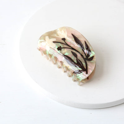 Bryony Floral Large Hair Claw