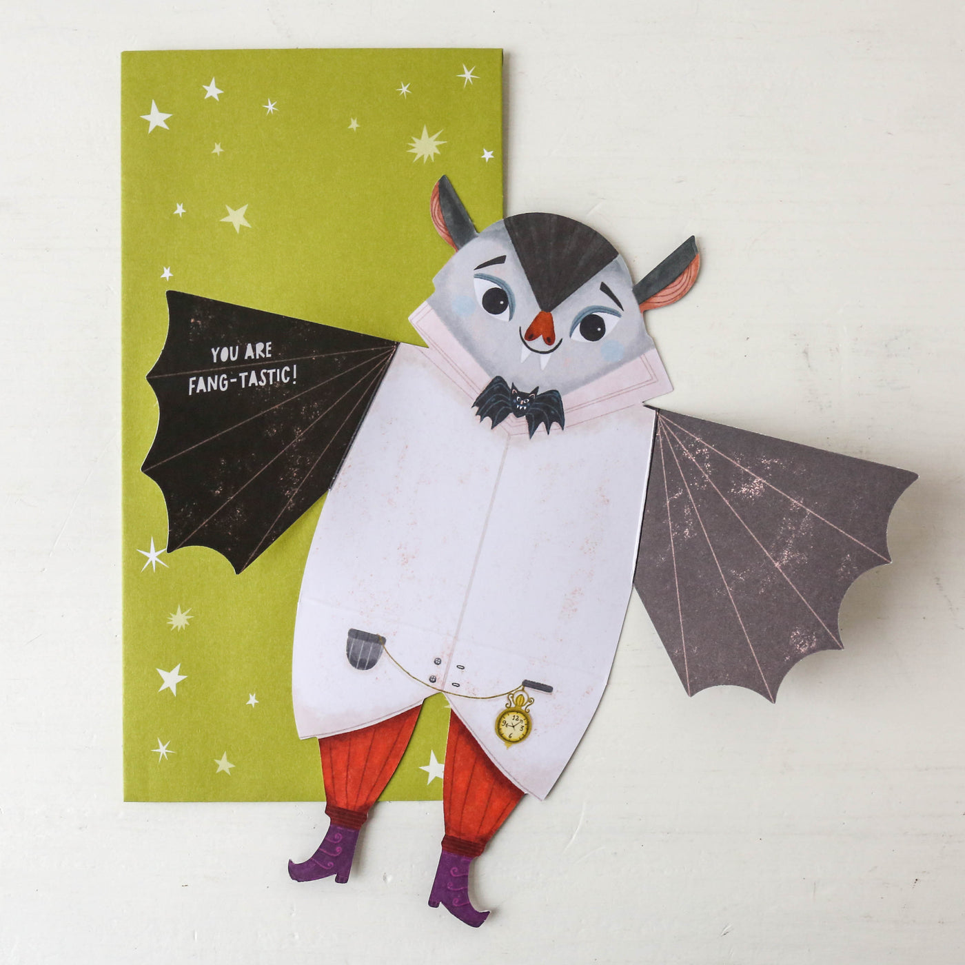 Hugging Halloween Card