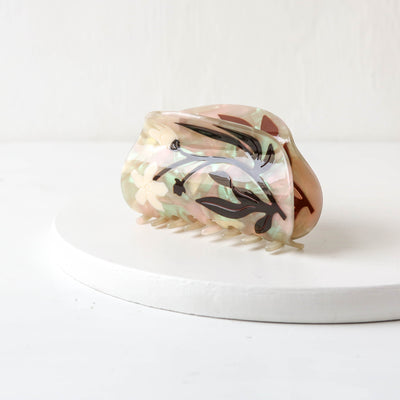 Bryony Floral Large Hair Claw