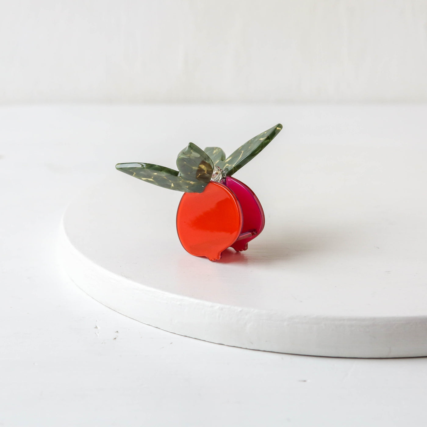 Red Pomegranate Hair Claw