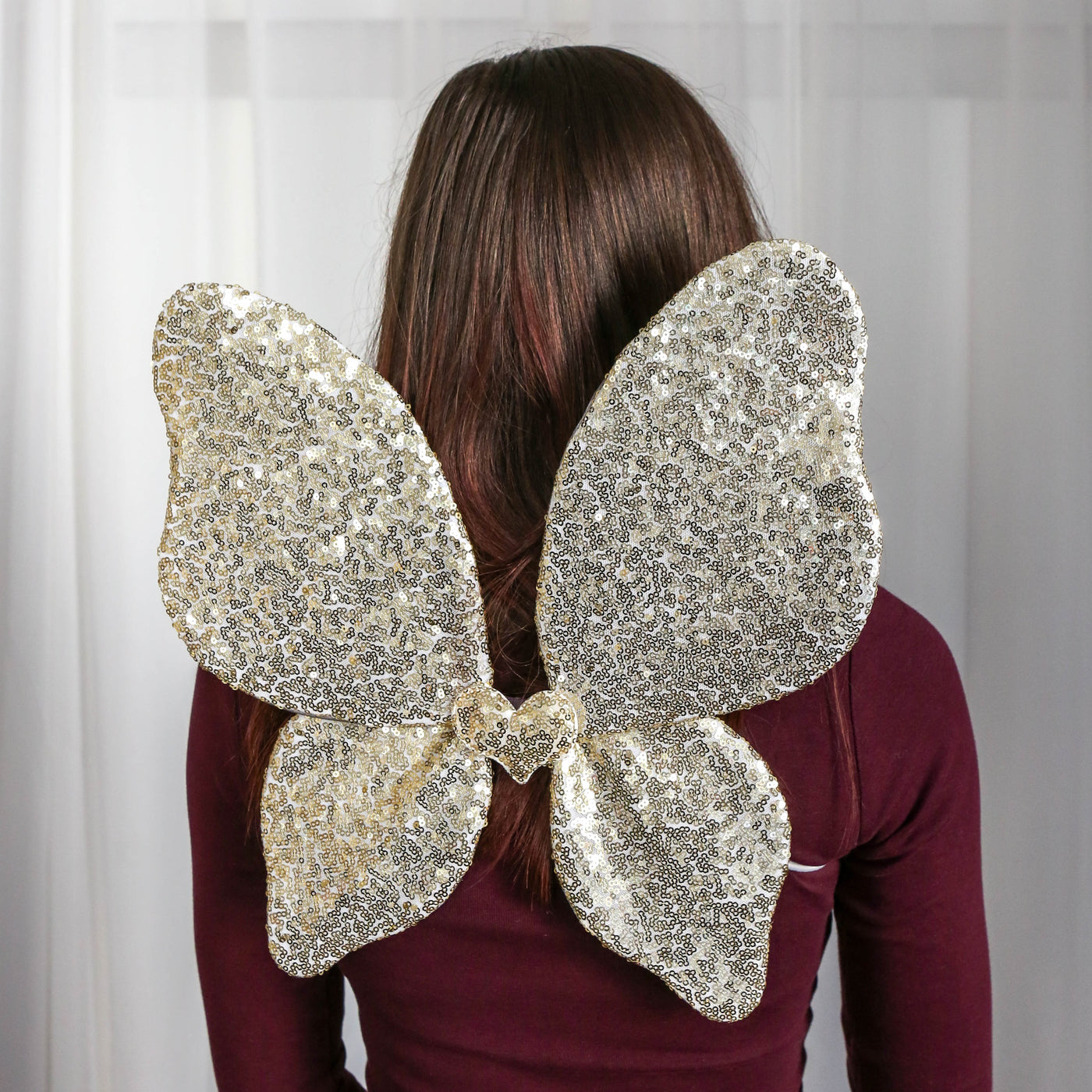 Mimi and Lula - Sparkle Sequin Wings