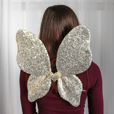 Mimi and Lula - Sparkle Sequin Wings