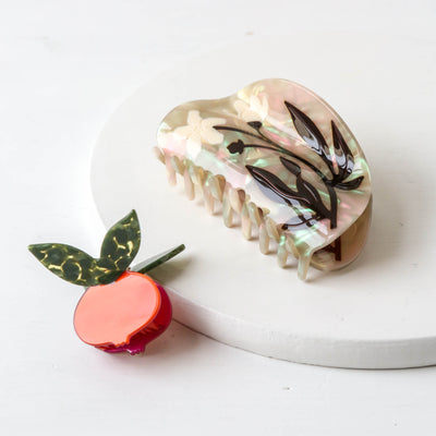 Bryony Floral Large Hair Claw