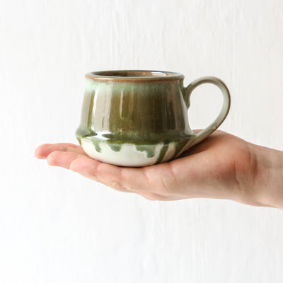 Kalmar Olive Glazed Mug