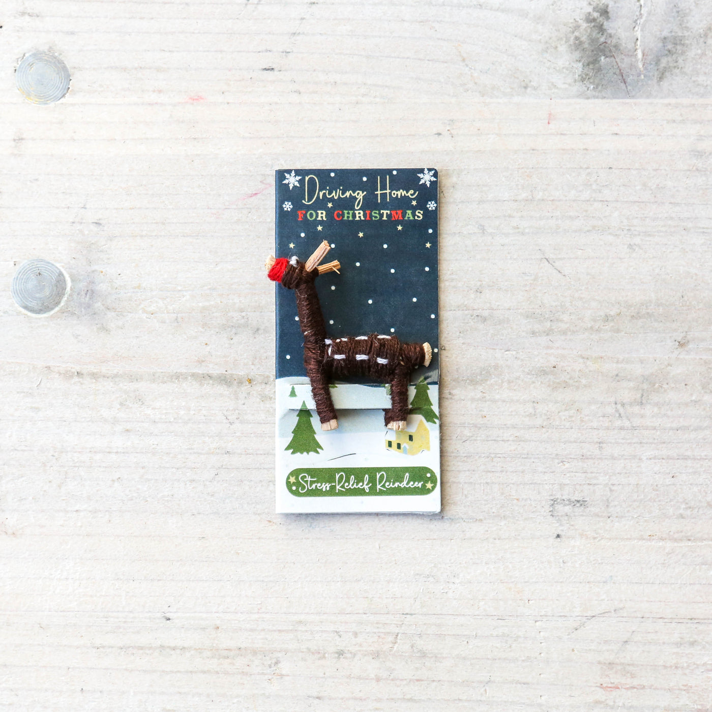 Festive Worry Doll
