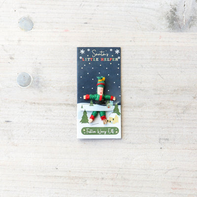 Festive Worry Doll