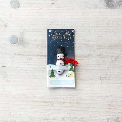 Festive Worry Doll