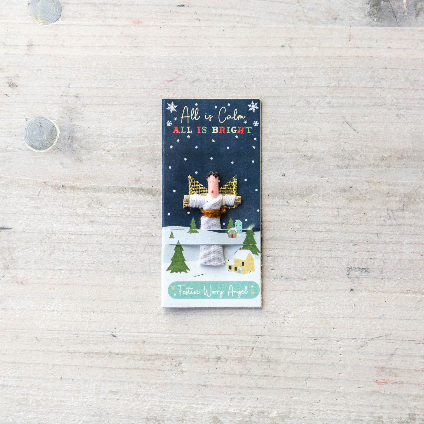 Festive Worry Doll