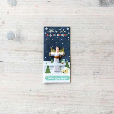 Festive Worry Doll