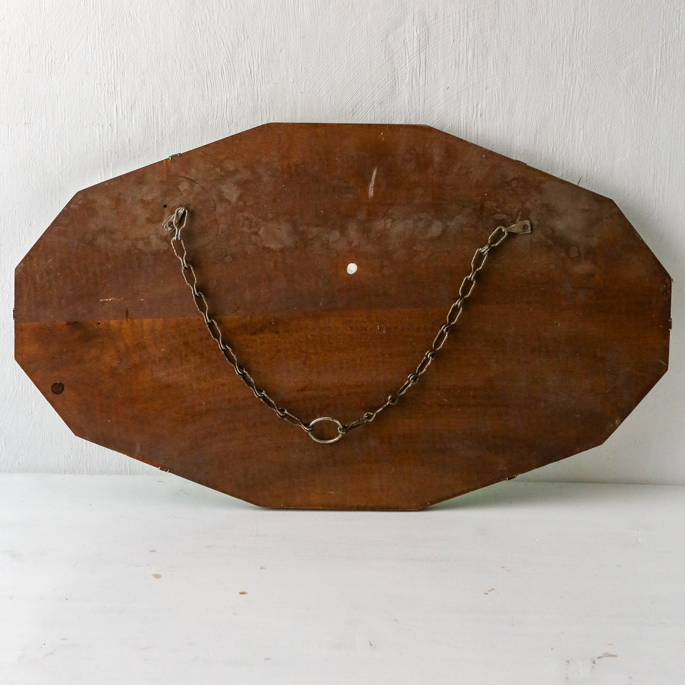 Vintage Mirror - Design 10 - Oval with Faceted Edge