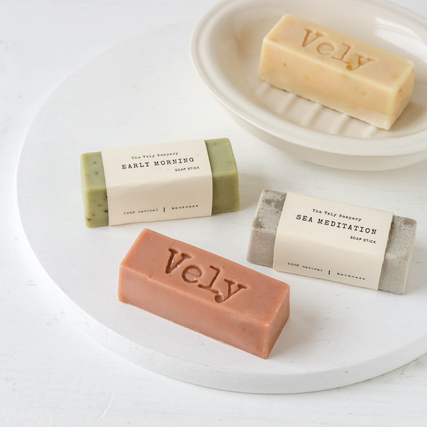 Vely soap stick