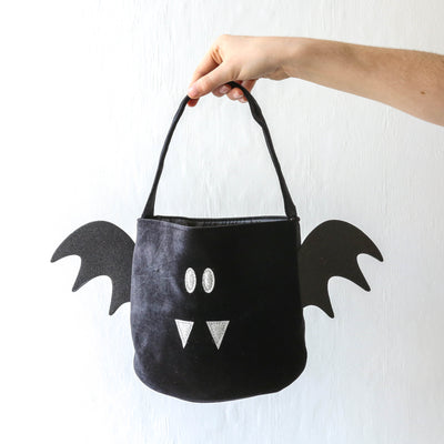 Mimi and Lula - Bat Trick or Treat Bag