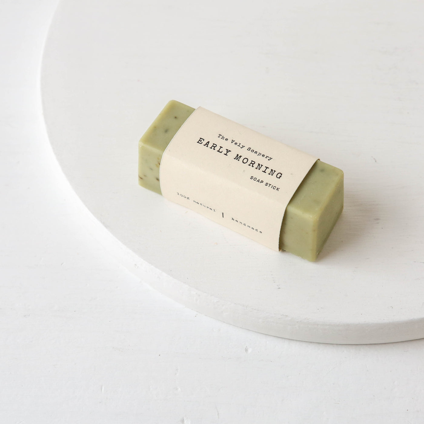 Natural Handmade Soap Stick - 50g