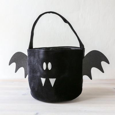 Mimi and Lula - Bat Trick or Treat Bag