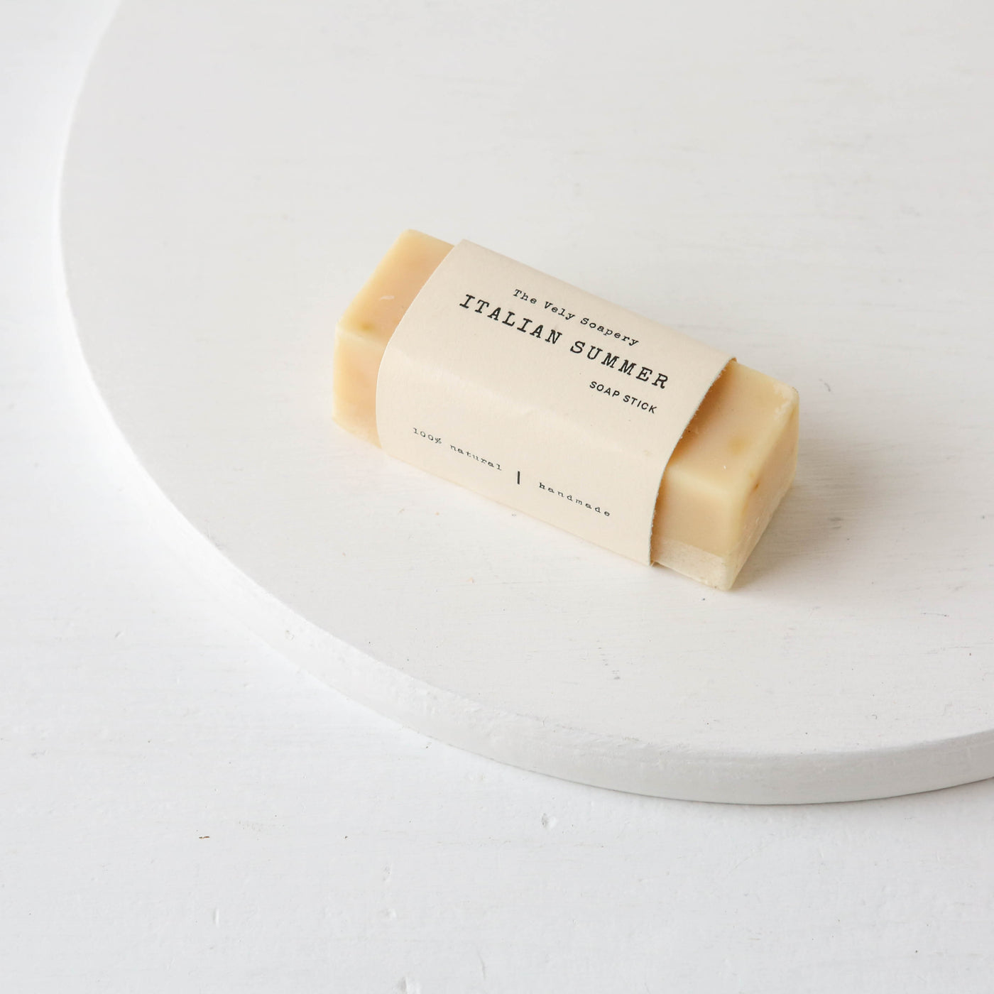 Natural Handmade Soap Stick - 50g