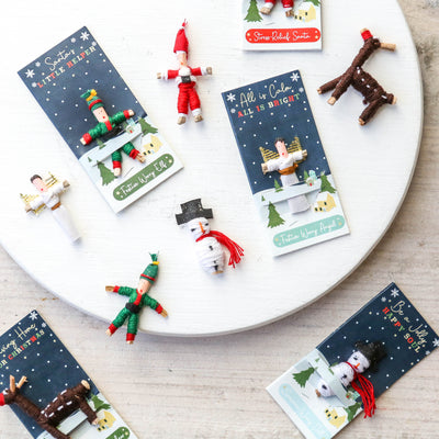 Festive Worry Doll