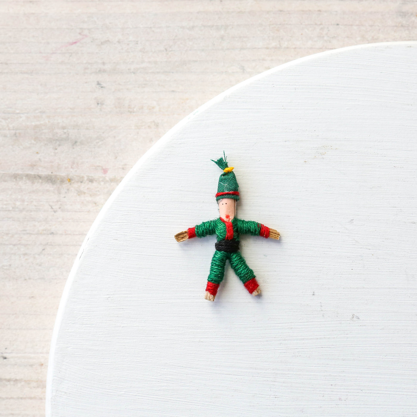 Festive Worry Doll