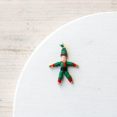 Festive Worry Doll
