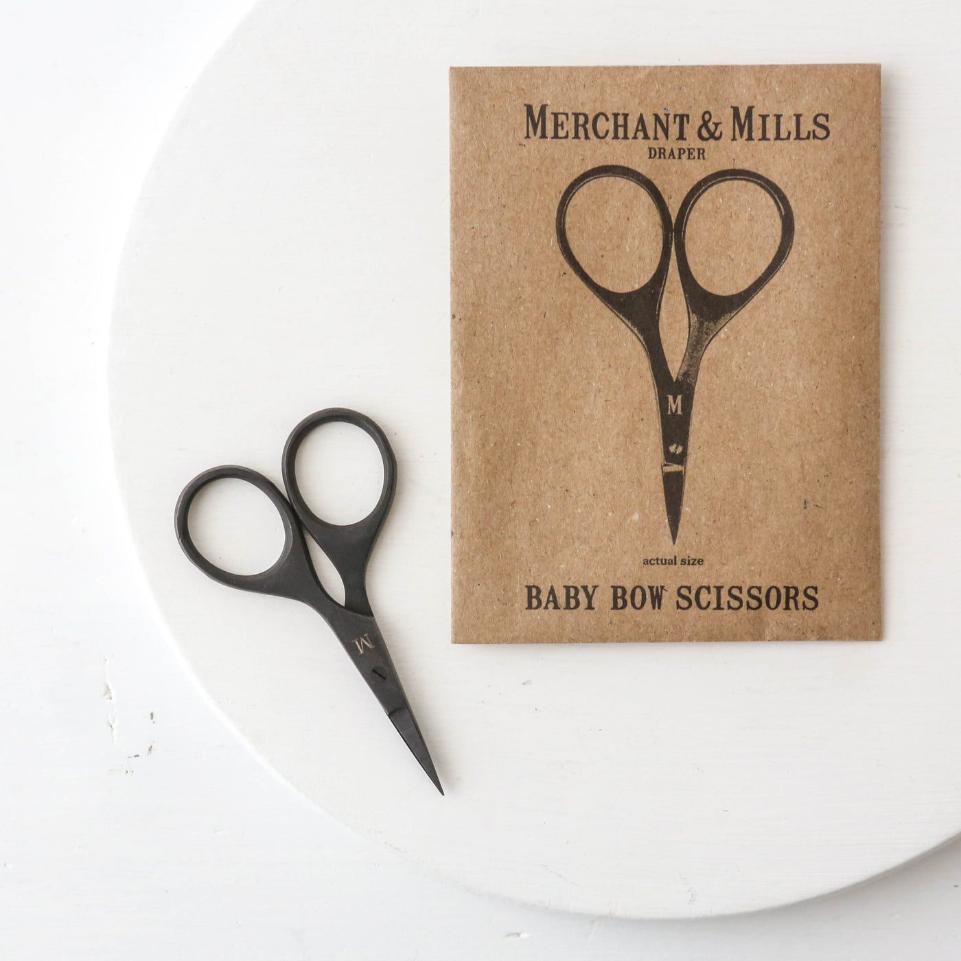 Baby Bow Scissors by Merchant & Mills