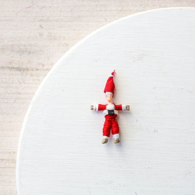 Festive Worry Doll