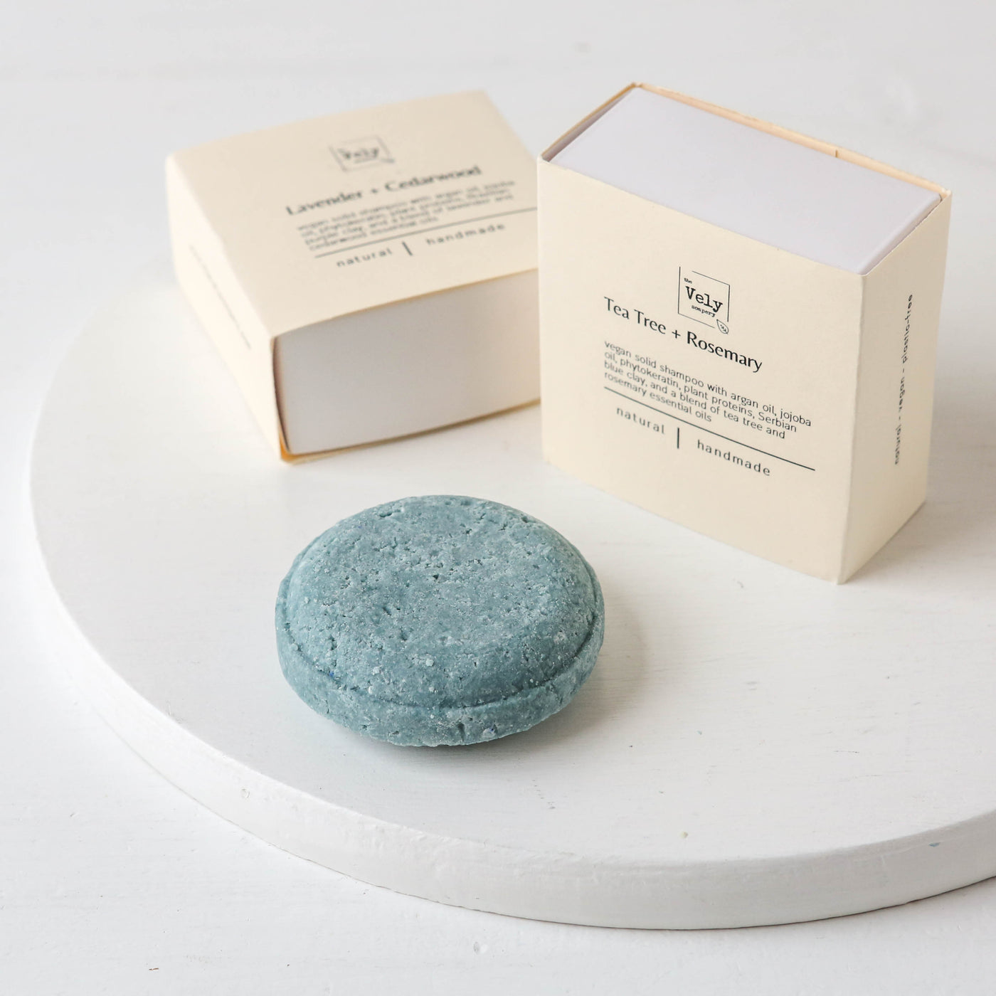 Vely shampoo bar