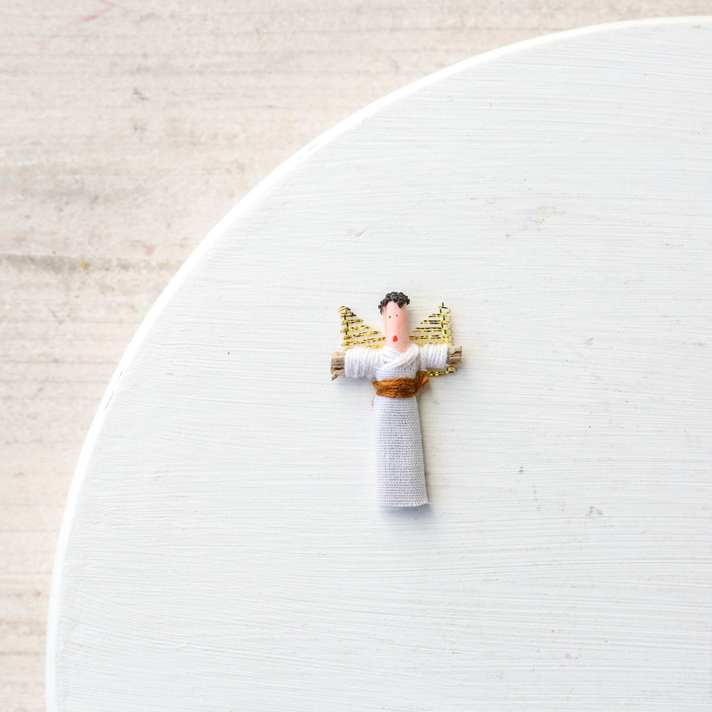 Festive Worry Doll