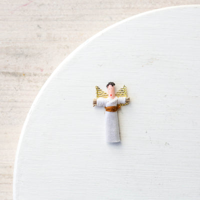 Festive Worry Doll