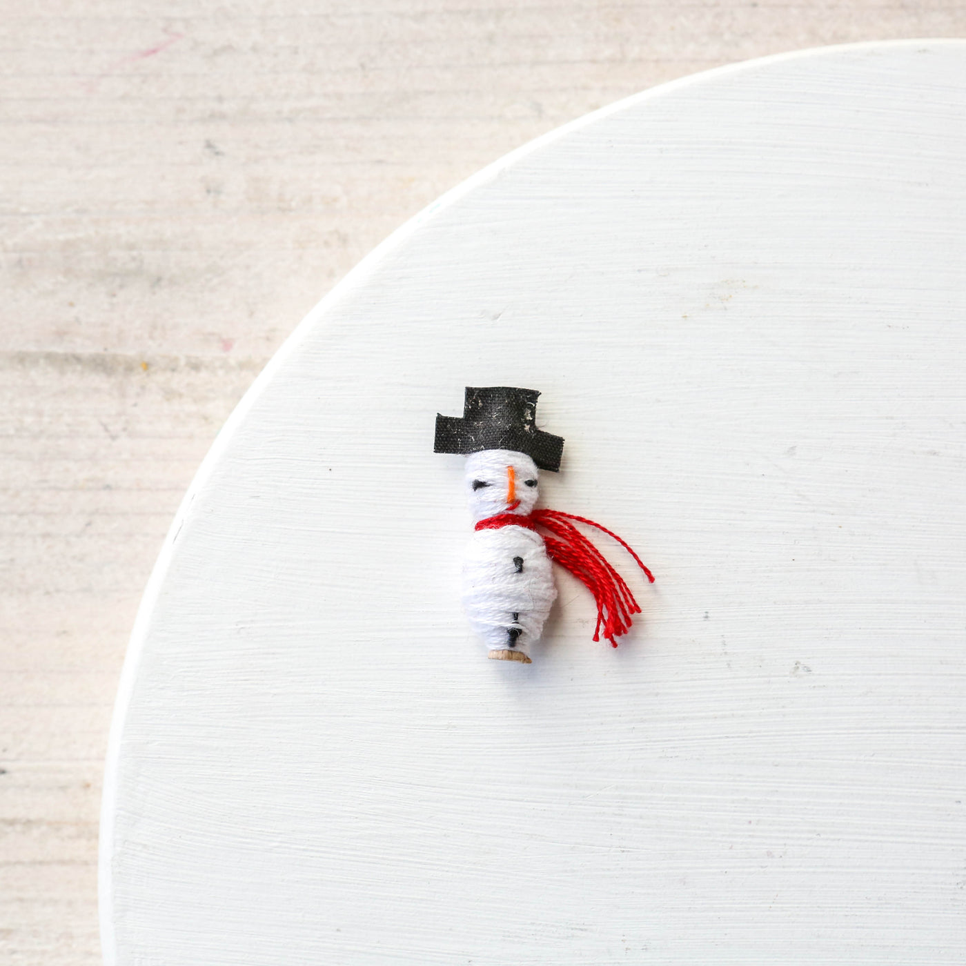 Festive Worry Doll