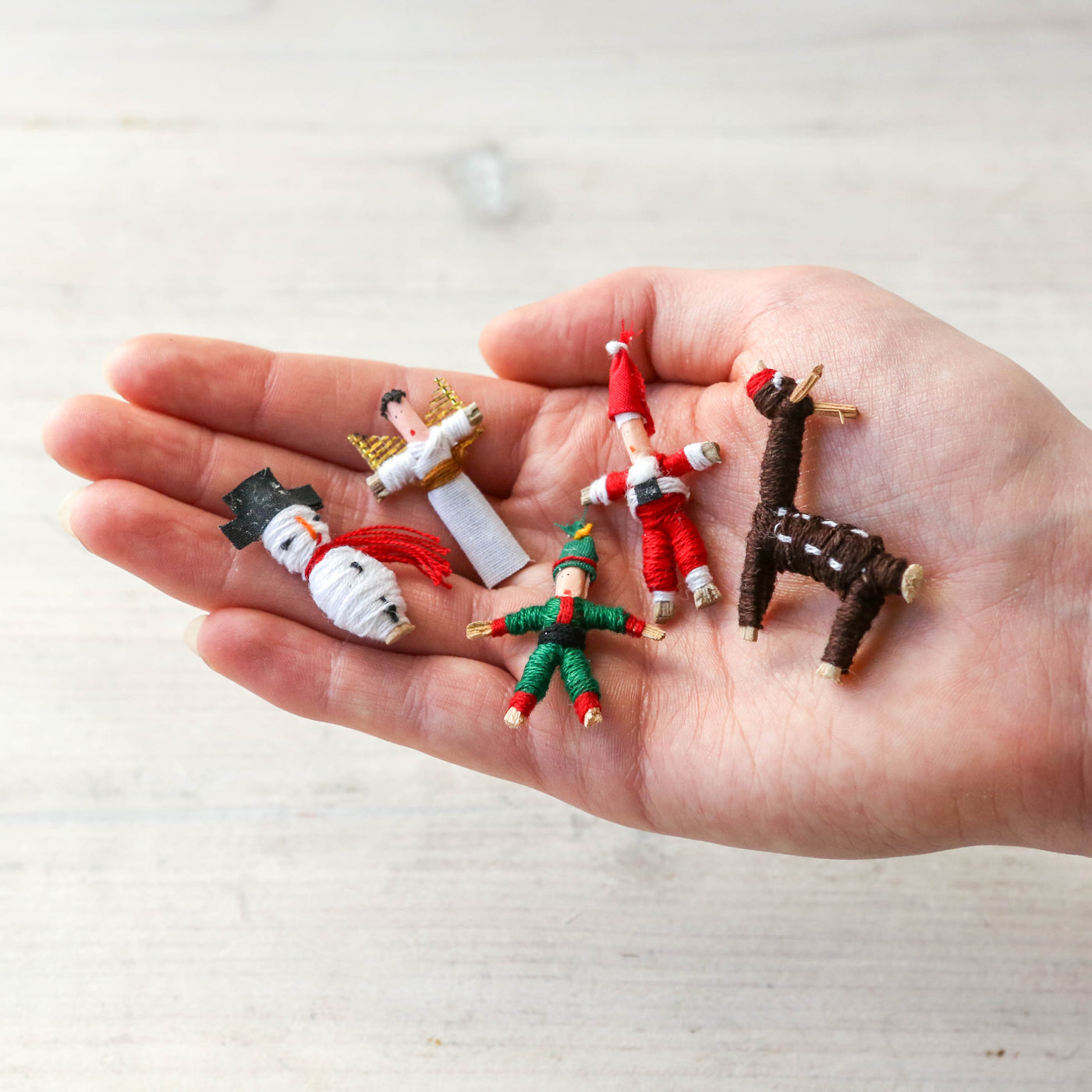 Festive Worry Doll