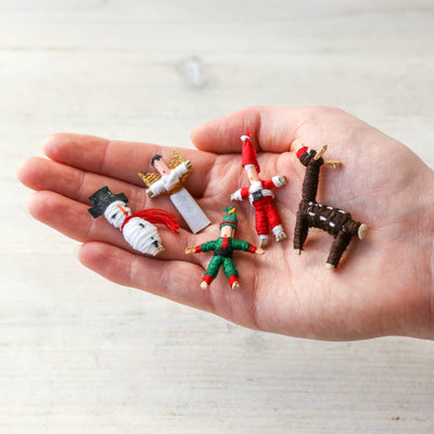 Festive Worry Doll