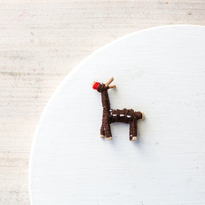 Festive Worry Doll