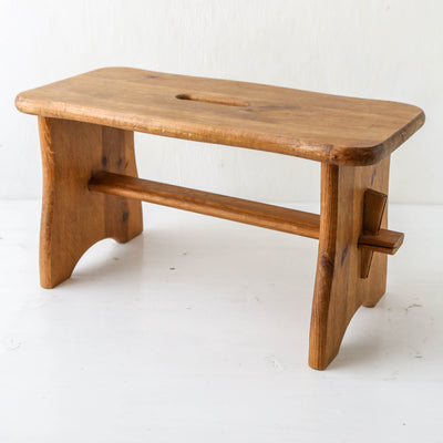 Vintage Knock Down Style Stool