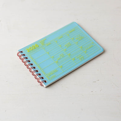 2026 XS Notebook Calendar