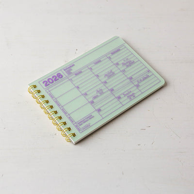 2026 XS Notebook Calendar