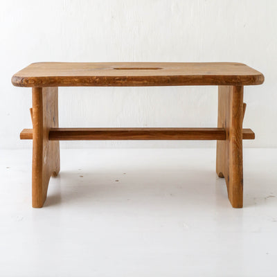 Vintage Knock Down Style Stool