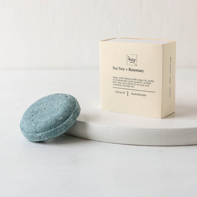 Solid Shampoo Bar with Argan Oil 50g