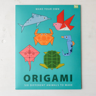 Make Your Own Origami Animals