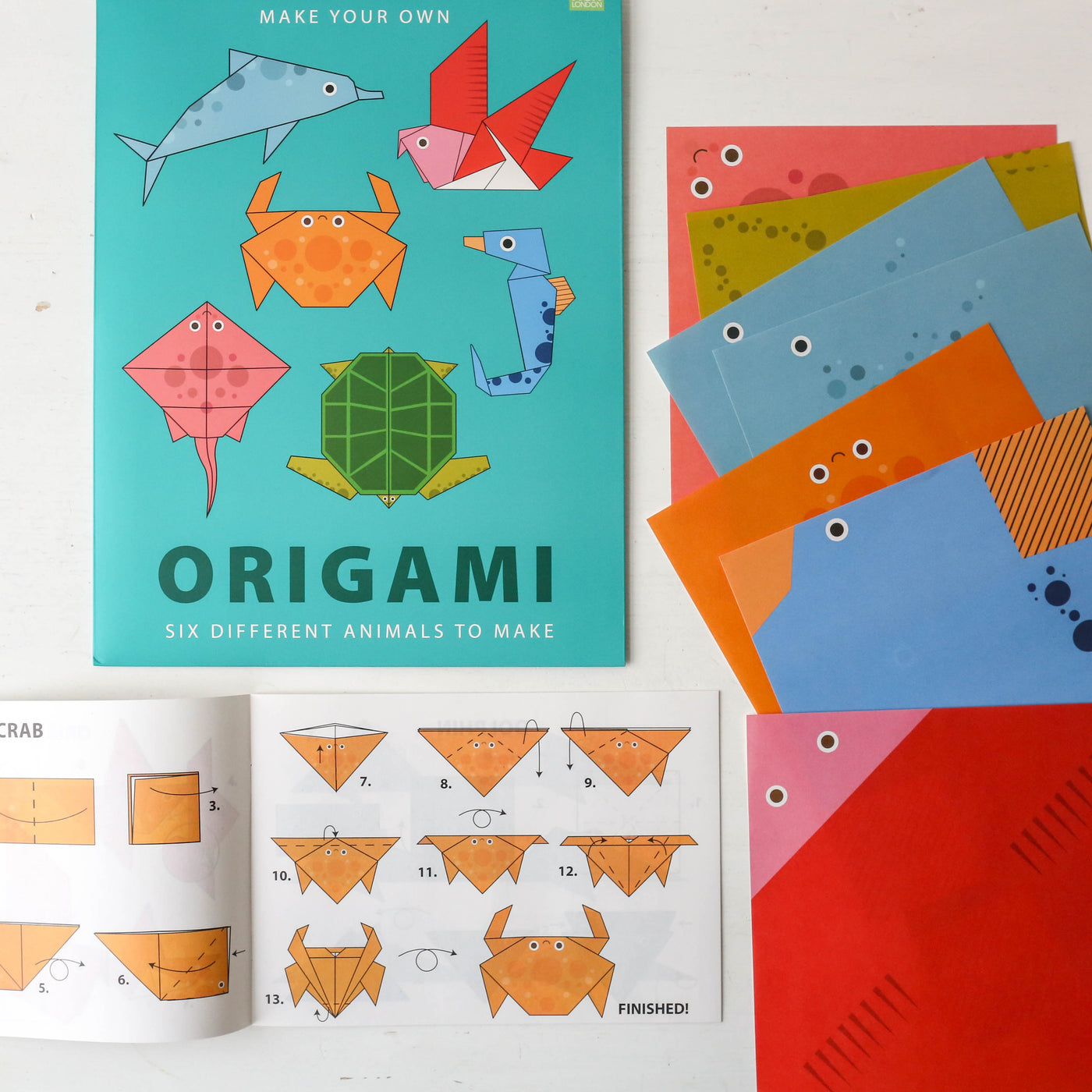 Make Your Own Origami Animals
