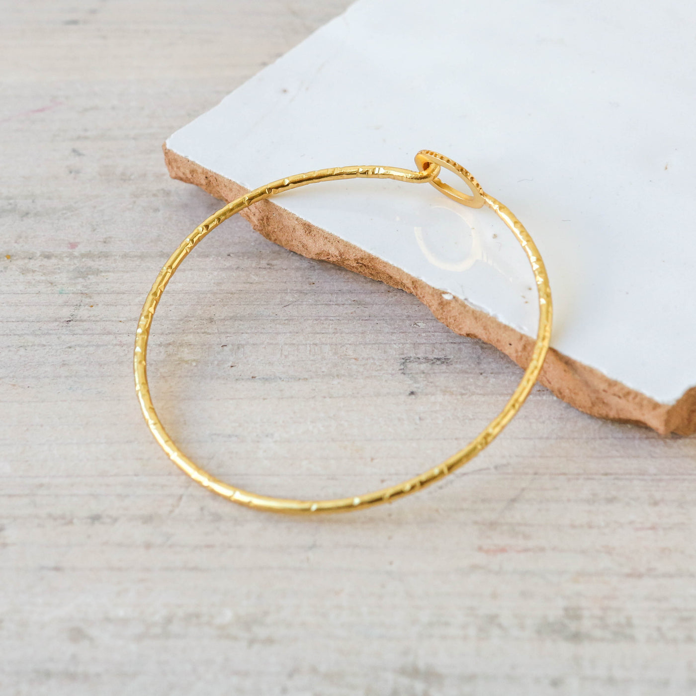 Amini Gold Bangle