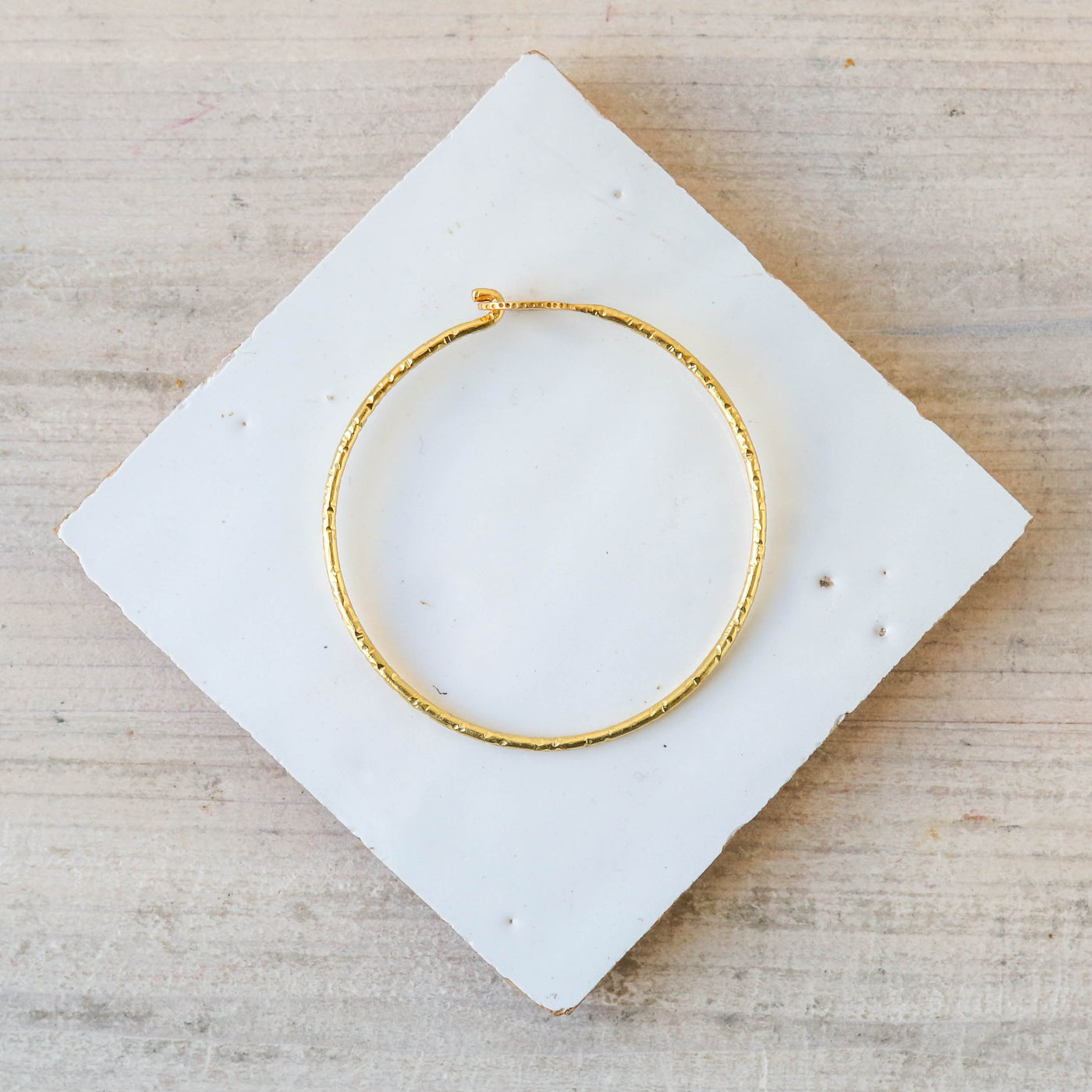 Amini Gold Bangle