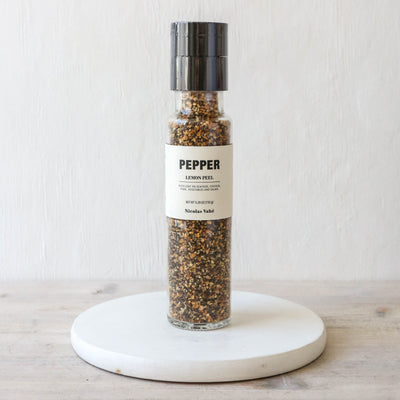 Black Pepper Mix with Lemon Peel