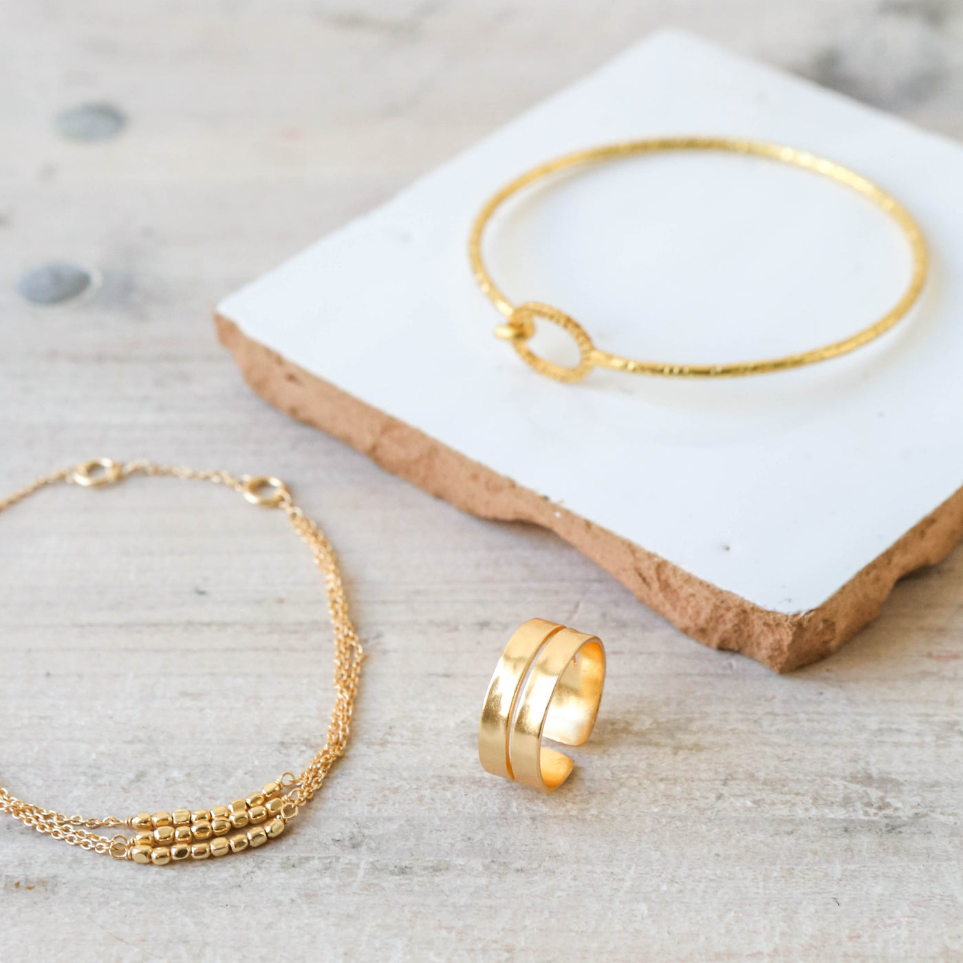 Mura Bracelet - Gold