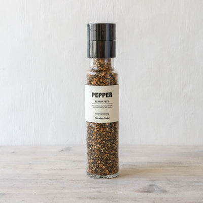 Black Pepper Mix with Lemon Peel