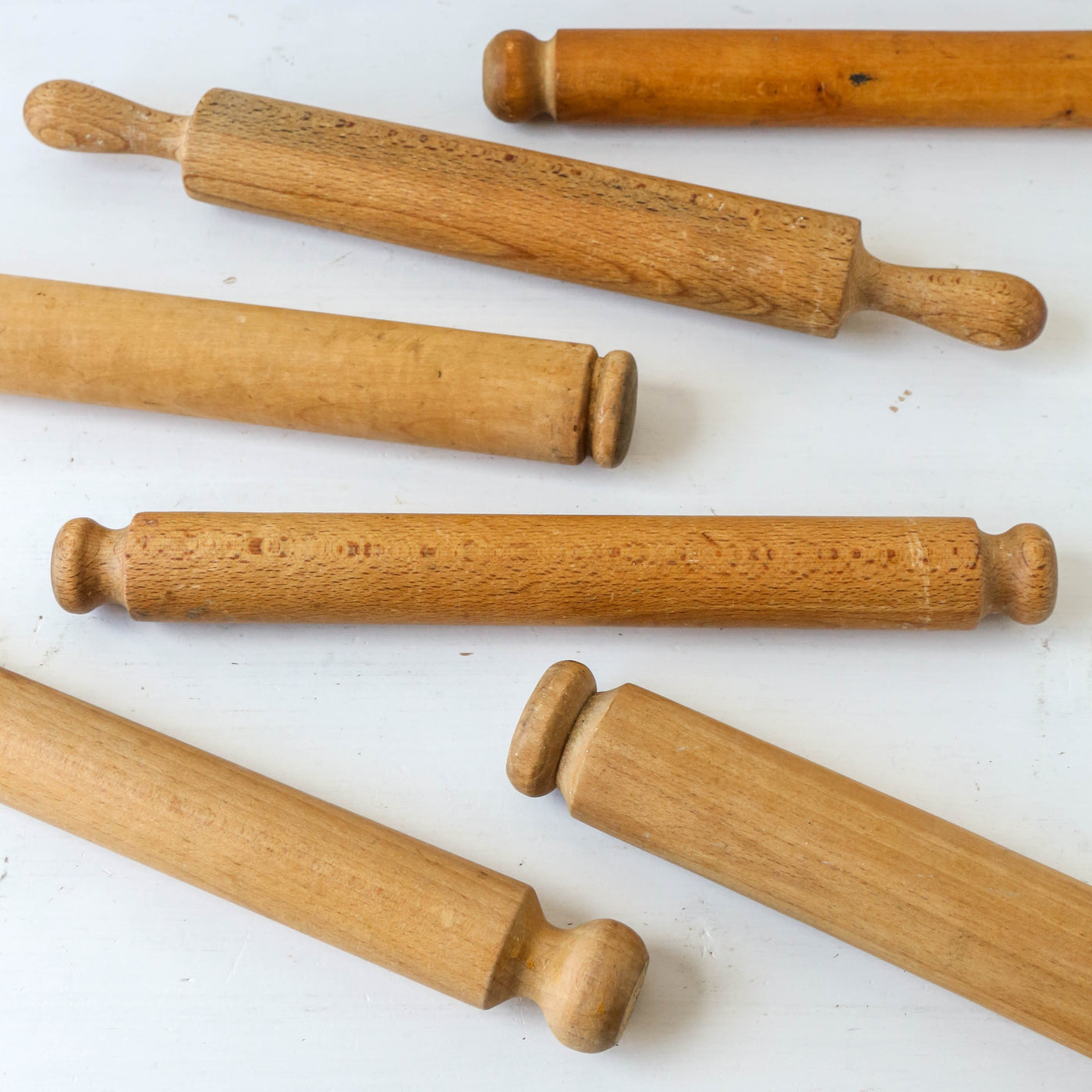 Vintage Wooden Rolling Pin