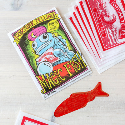 Fortune Telling Fish - Pack of 6
