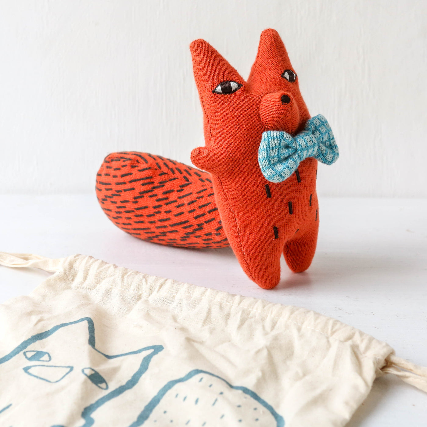 Sid Squirrel Fox - Donna Wilson Creature