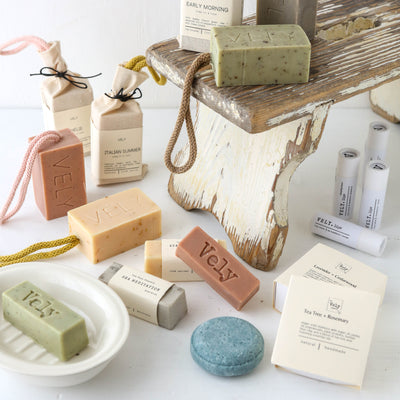 Natural Handmade Soap on a Rope - 120g