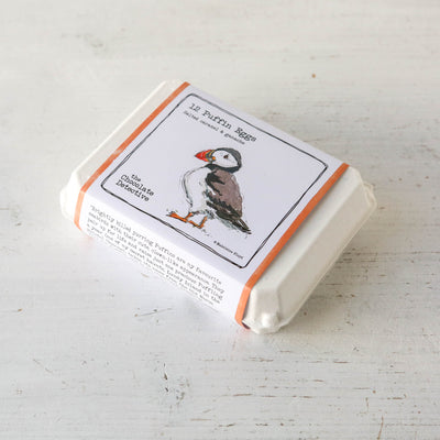 12 Salted Caramel Puffin Eggs