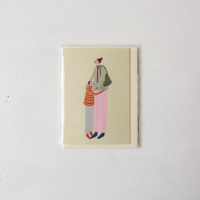 A Mothers Hug Mini Card