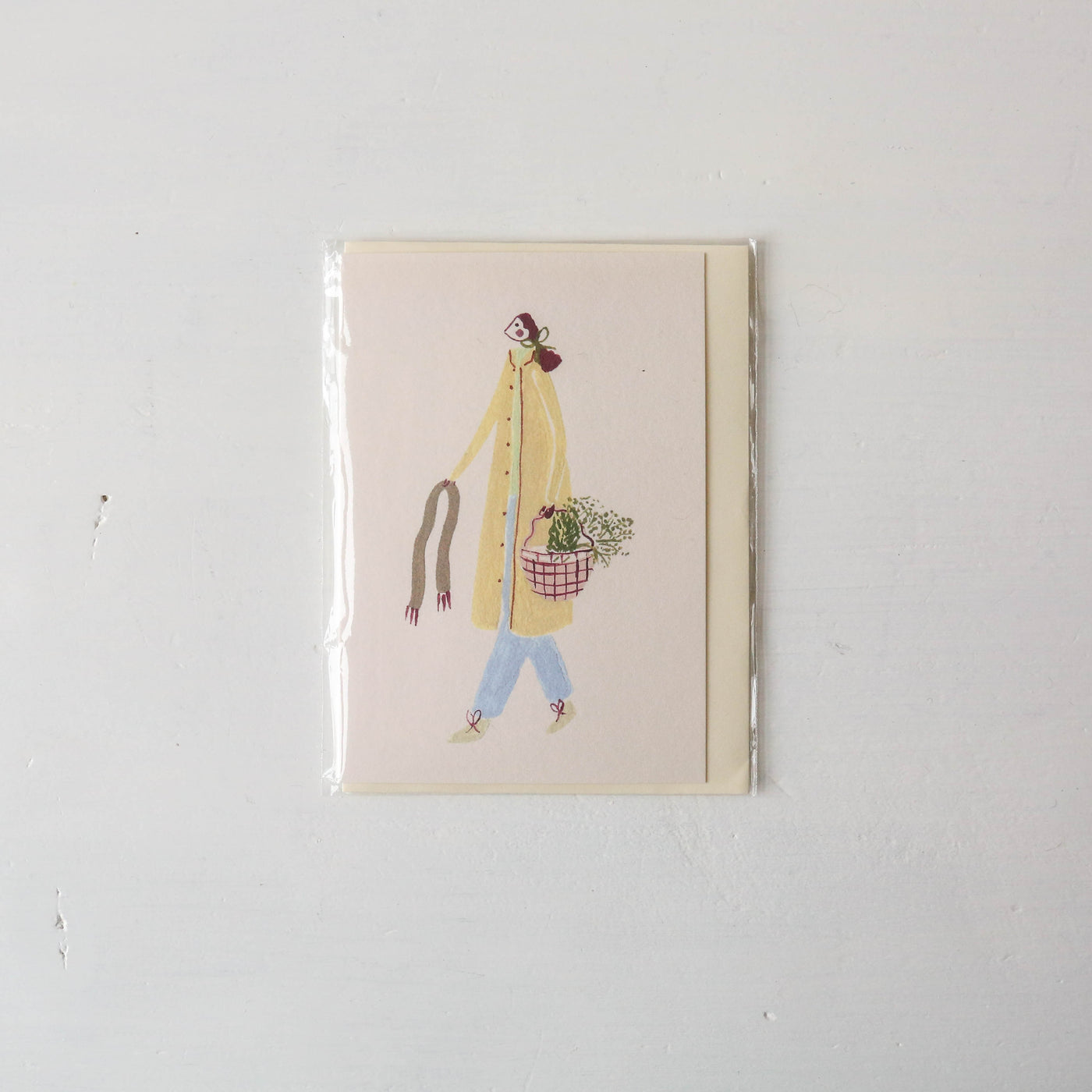 Back from Foraging Mini Card